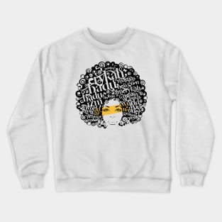 Badu Crewneck Sweatshirt